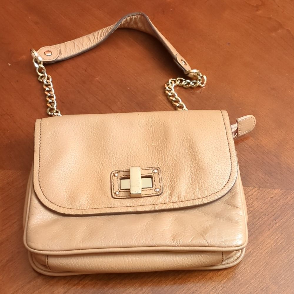 BCBG BCBGMaxAzria nude small shoulder bag - Picture 3 of 7